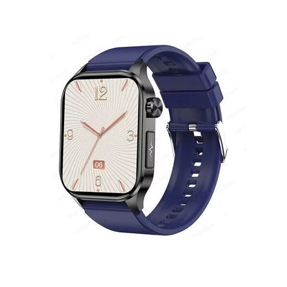 Health Monitoring Smartwatch for Seniors – Blood Pressure and Sugar Tracking